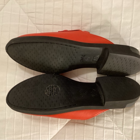 Camper Women's Red Mules - Picture 4 of 10